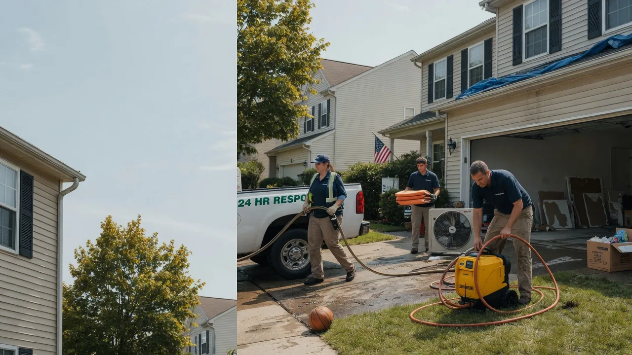 Emergency Water Damage Restoration in Smithers, WV near me